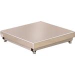 Pennsylvania Scale A6400-1818-100 Aluminum 18 x 18 Inch Bench Scale 100  x 0.02 lb  - Base Only