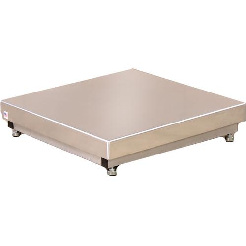 Pennsylvania Scale A6400-1818-100 Aluminum 18 x 18 Inch Bench Scale 100  x 0.02 lb  - Base Only