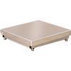 Pennsylvania Scale A6400-2424-100 Aluminum 24 x 24 Inch Bench Scale 100  x 0.02 lb  - Base Only