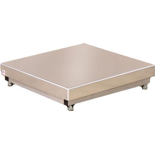 Pennsylvania Scale A6400-2424-100 Aluminum 24 x 24 Inch Bench Scale 250 x 0.05 lb  - Base Only