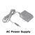 Rice Lake 192591 Power Adapter,Load Ranger Indicator External 110-230 VAC IN, 12 VDC Out