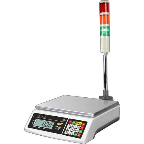 UWE SEK-3K Intelligent-Check Checkweighing Scale 6.6 lb x 0.005 oz UWE SEK-3K Intelligent-Check Checkweighing Scale 6.6 lb x 0.005 oz
