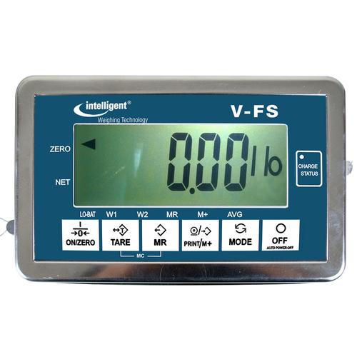 Intelligent Weighing Technology VFS Indicator IP67 Legal For Trade with Net/Gross - Accumulation Functions