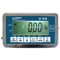 Intelligent Weighing Technology VFS-W Indicator IP67 with Net/Gross - Accumulation Functions and Optional Light Towers