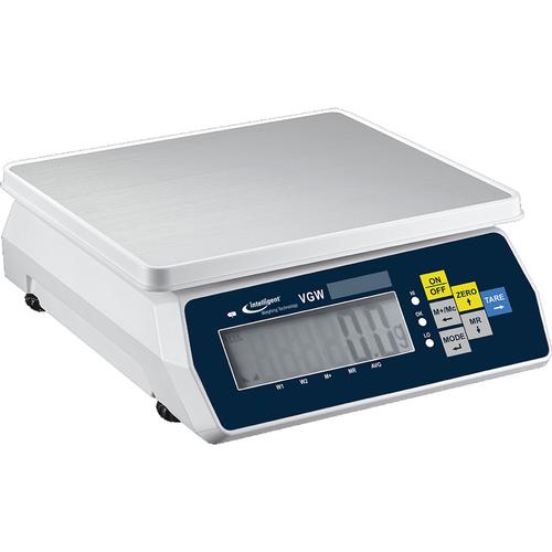 Intelligent Weighing Technology VGW-6001 CheckWeighing Scale 13.2 x 0.002 lb and 6 kg x 0.1 g Intelligent Weighing Technology VGW-6001 CheckWeighing Scale 13.2 x 0.002 lb and 6 kg x 0.1 g