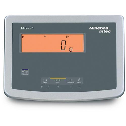 Minebea MIS1U-L9 Midrics 1 Indicator for Midrics bench and Floor Scales with Internal Battery Pack