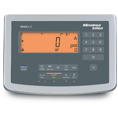 Minebea MIS2UR-V2 Midrics 2 Indicator for Midrics bench and Floor Scales