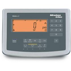 Minebea MIS2U-L9 Midrics 2 Indicator for Midrics bench and Floor Scales with Internal Battery Pack