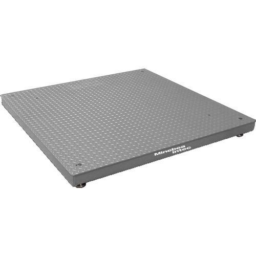 Minebea Midrics MAPP4U-2500RR-N Legal for Trade 5 x 5 ft  Painted Floor Scales 2500 lb (Base Only)