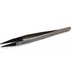 Rice Lake 157109 Tweezers,Precision 220mm Tips made of PA12 Plastic & Carbon Fiber