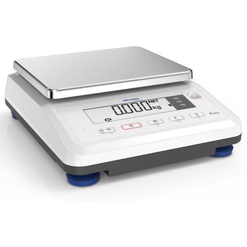Minebea Puro EF-SF2P15-30d SmallFlat Compact Scale 8.58 x 7.08 in  - 15 kg x 0.5 g
