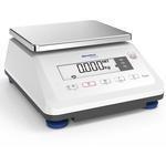 Minebea Puro EF-ST2P15-30d-2D SmallTall Compact Scale with Dual Display 8.58 x 7.08 in - 15 kg x 0.5 g