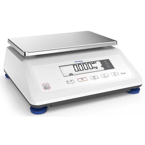 Minebea Puro EF-LT2P6-30d-2D LargeTall Compact Scale 11.02 x 7.08 in  - 6000 x 0.2 g