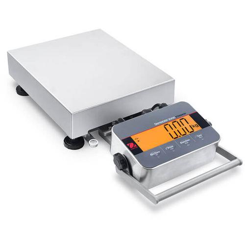 Ohaus i-D33XW75B1R5 (30685208) Defender 3000 12 x 14 in Hybrid Bench Scale 150 x 0.02 lb - Legal for Trade 150 x 0.05 lb