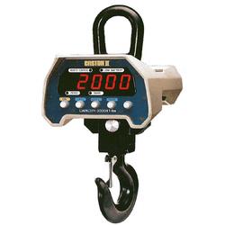 Caston II digital crane scales come standard with a remote control, spare battery pack and battery charger.