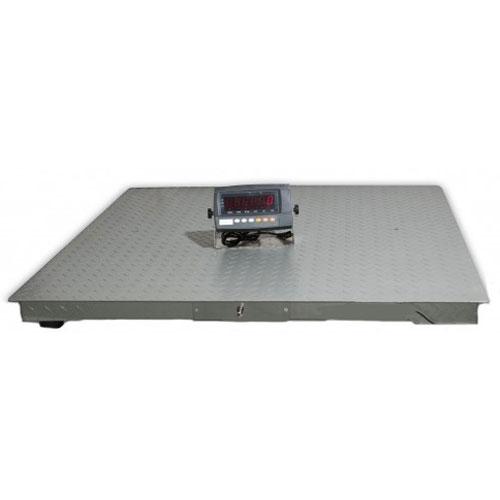 DigiWeigh 5ft x 5ft DWP-20K Floor Scale 20000 x 5 lb