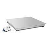 Minebea Puro EF-4PRRS3000-3d CROSS Floor Scale 59.05 x 59.05 in - 6000 x 2 lb