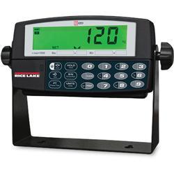 Rice Lake 120 Plus 107619  LCD Digital Weight Legal for trade Indicator with IO