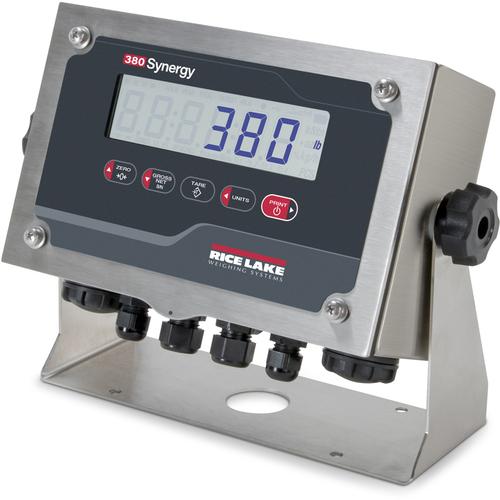 Rice Lake 380 Synergy Series 202711 Digital Legal For Trade Weight Indicator