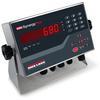 Rice Lake 680 Plus 195176 LED Synergy Series Digital Weight Indicator With Analog Output Card and US Plug