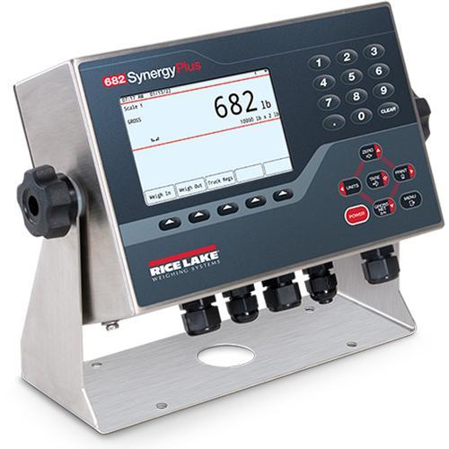 Rice Lake 682 207354 LCD Synergy Series Weight Indicator With External RJ45 Connector Rice Lake 682 207354 LCD Synergy Series Weight Indicator With External RJ45 Connector