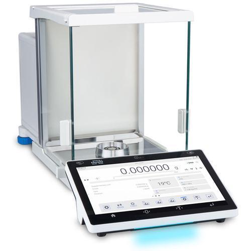 RADWAG XA 53.5Y.M Micro Balance with semi-automatic Leveling 53 g x 0.001 mg