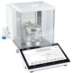 RADWAG XA 21/52.5Y.M.A.P Micro Balance with automatic adapter for pipettes calibration 21 g x 0.001 mg and 52 g x 0.005 mg