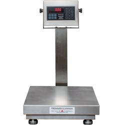 Using Pennsylvania Scale bench scale in warehouse