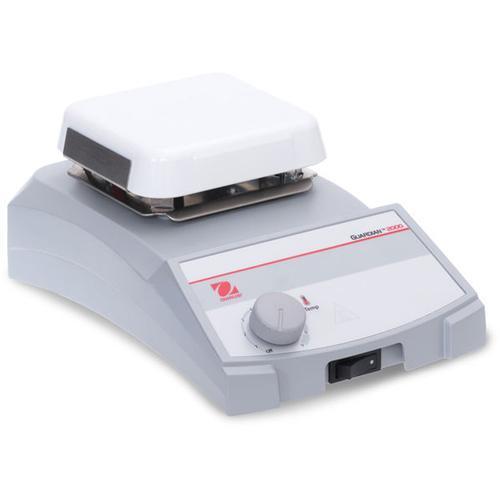 Ohaus e-G21HS04C Guardian 2000 Heating and Stirring- 4 x 4 in - 115v Ohaus e-G21HS04C Guardian 2000 Heating and Stirring- 4 x 4 in - 115v
