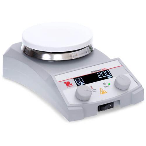 Ohaus e-G31HSRDS Guardian 3000 Heating and Stirring- 5.3 in diameter - 115v Ohaus e-G31HSRDS Guardian 3000 Heating and Stirring- 5.3 in diameter - 115v