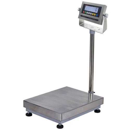 LP Scale LP7611SS-1214-60 Heavy Duty Legal for Trade 12 x 14 inch Stainless Steel Bench Scale 60 x 0.01 lb