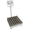 LP Scale LPROLLER-1616 Stainless Steel 16 x 16 Roller Conveyor Platter for LP7611-1616 and  LP7611SS-1616 Must order with Scale