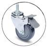 LP Scale LPSSWHEELS-1500LB Stainless Steel Casters / Wheels (set of 4) for LP7611 1500 lb 