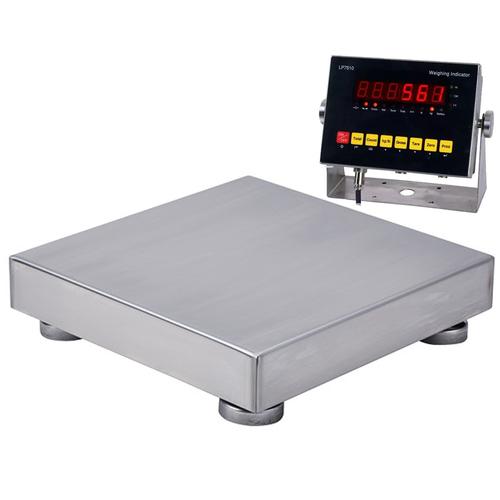 LP Scale LP7615-1010-6 Legal for Trade 10 x 10 inch  Bench Scale 6 x 0.001 lb