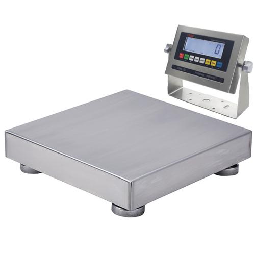 LP Scale LP7615SS-1010-6 Legal for Trade Stainless Steel 10 x 10 inch  Bench Scale 6 x 0.001 lb