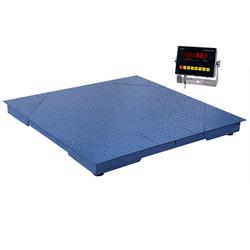 LP Scale LP7620-2424-1000 Legal for Trade Mild Steel 2 x 2 Ft  LED Floor Scale 1000 x 0.2 lb