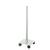 LP Scale LP7371 Mild Steel Floor Indicator Stand With Wheels 40 Inch