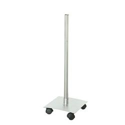 LP Scale LP7371 Mild Steel Floor Indicator Stand With Wheels 40 Inch