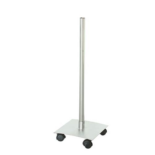 LP Scale LP7371 Mild Steel Floor Indicator Stand With Wheels 40 Inch