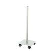 LP Scale LP7371SS Stainless Steel Floor Indicator Stand With Wheels 40 Inch