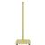 LP Scale LP7372 Mild Steel Floor Indicator Stand With Support Feet 40 Inch