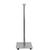 LP Scale LP7372SS Stainless Steel Floor Indicator Stand With Support Feet 40 Inch