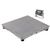 LP Scale LP7620SS-3636-1000 Legal for Trade Stainless Steel 3 x 3 Ft SS LCD Floor Scale 1000 x 0.2 lb