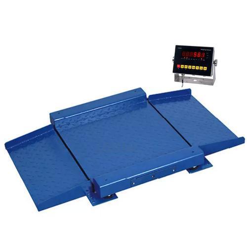 LP Scale LP7622A-3030-5000 Legal for Trade Mild Steel 2.5 x 2.5 Ft  LED Drum Scale 5000 x 1 lb