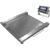 LP Scale LP7622MSS-3030-2500 Legal for Trade Stainless Steel 2.5 x 2.5 Ft  LCD Portable Drum Scale 2500 x 0.5 lb
