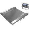 LP Scale LP7622MSS-3030-2500 Legal for Trade Stainless Steel 2.5 x 2.5 Ft  LCD Portable Drum Scale 2500 x 0.5 lb