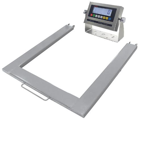 LP Scale LP7624ASS-5040-1000-2.5 Stainless Steel 40 x 50 x 2.5 inch LCD Portable U-Beam Scale 1000 x LP Scale LP7624ASS-5040-1000-2.5 Stainless Steel 40 x 50 x 2.5 inch LCD Portable U-Beam Scale 1000 x 0.2 lb
