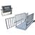 LP Scale LP76248A-3060-1000 Legal for Trade Mild Steel 30 x 60 inch LCD Cattle Scale 1000 x 0.2 lb