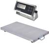 LP Scale LP7628B-2424-300  Mild Steel 24 x 24 inch LCD Pet Scale 300 x 0.1 lb