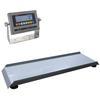 LP Scale LP7628C-3084-2500 Mild Steel 84 x 30 inch LCD Live Stock Scale 2500 x 0.5 lb